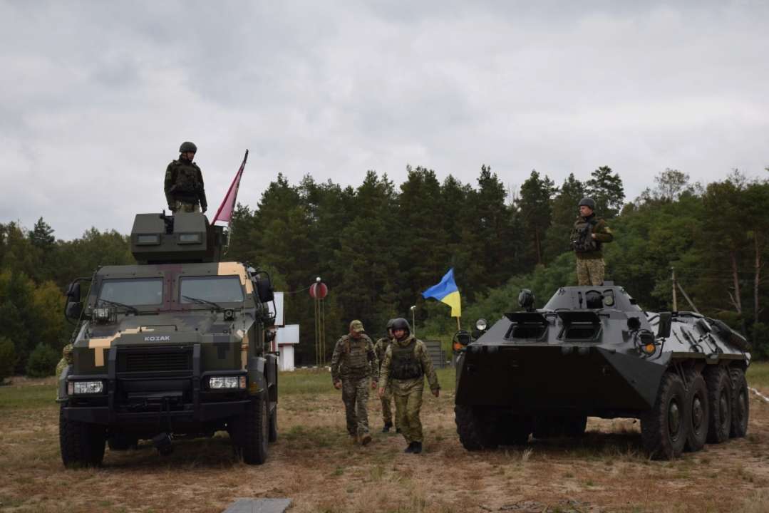 Фото: Державна прикордонна служба України Навчання