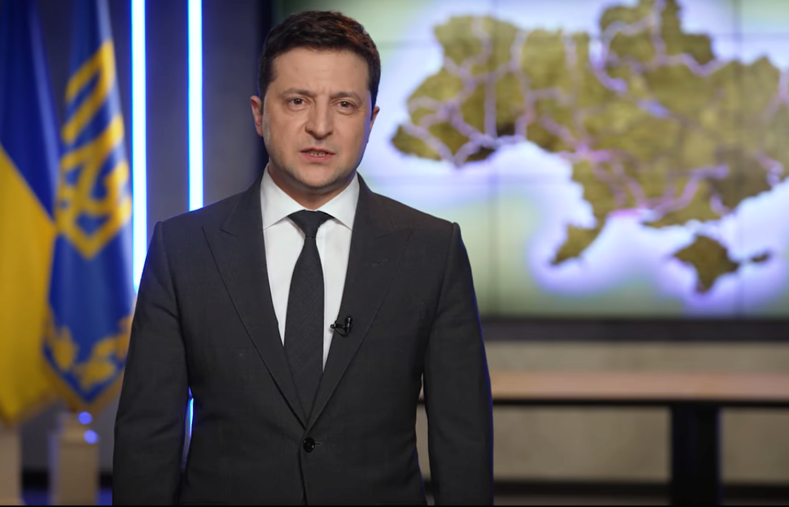 Зеленский объявил о мобилизации резервистов