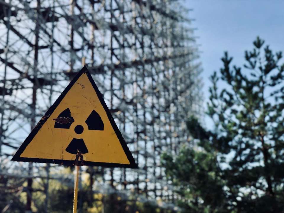 Карта радиации в Украине
