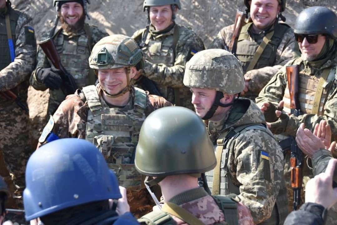 ЗСУ повернули контроль над двома селами у Чернігівській області/Фото: Facebook/Автор: General Staff of the Armed Forces of Ukraine ЗСУ