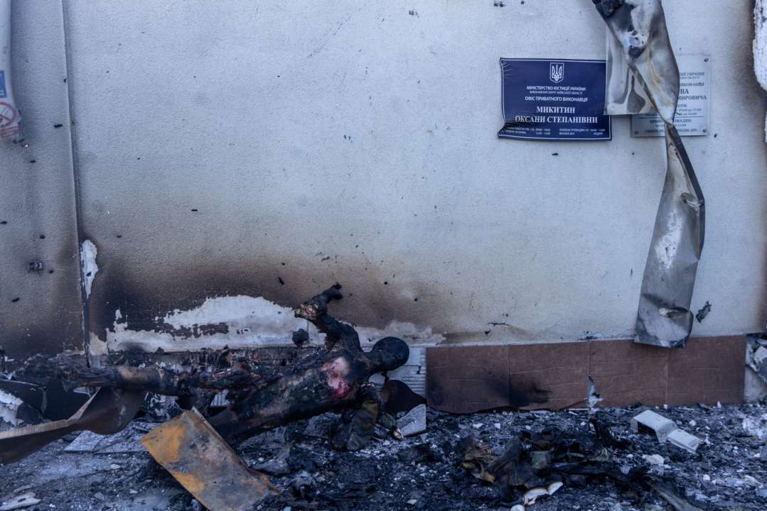 В Буче насчитали около 340 жертв российских оккупантов/Фото: Getty Images Буча