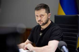 Зеленский назвал две главные цели оккупантов на востоке Украины /Фото: Instagram Зеленский