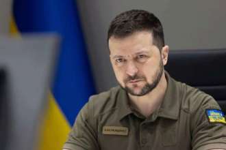 Зеленский заявил, что в Украине антикоррупционная инфраструктура более развита, чем в некоторых государствах ЕС/Фото: Офис президента Антикоррупционная инфраструктура в Украине более развита, чем в некоторых странах Евросоюза – Зеленский