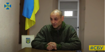 Оккупант сдался в плен после 12 дней на фронте. Фото: Скриншот с видео Оккупант сдался в плен