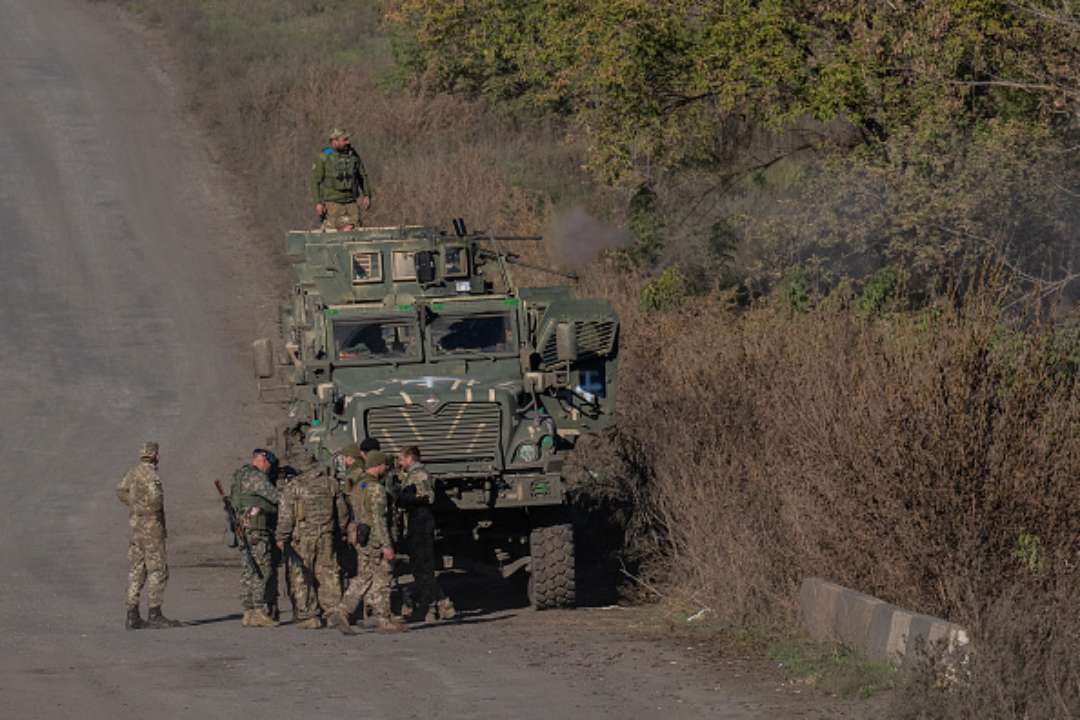 ЗСУ вдарили на півдні по окупантах/Фото: Carl Court/Getty Images На півдні українська авіація завдала 11 ударів по позиціях окупантів