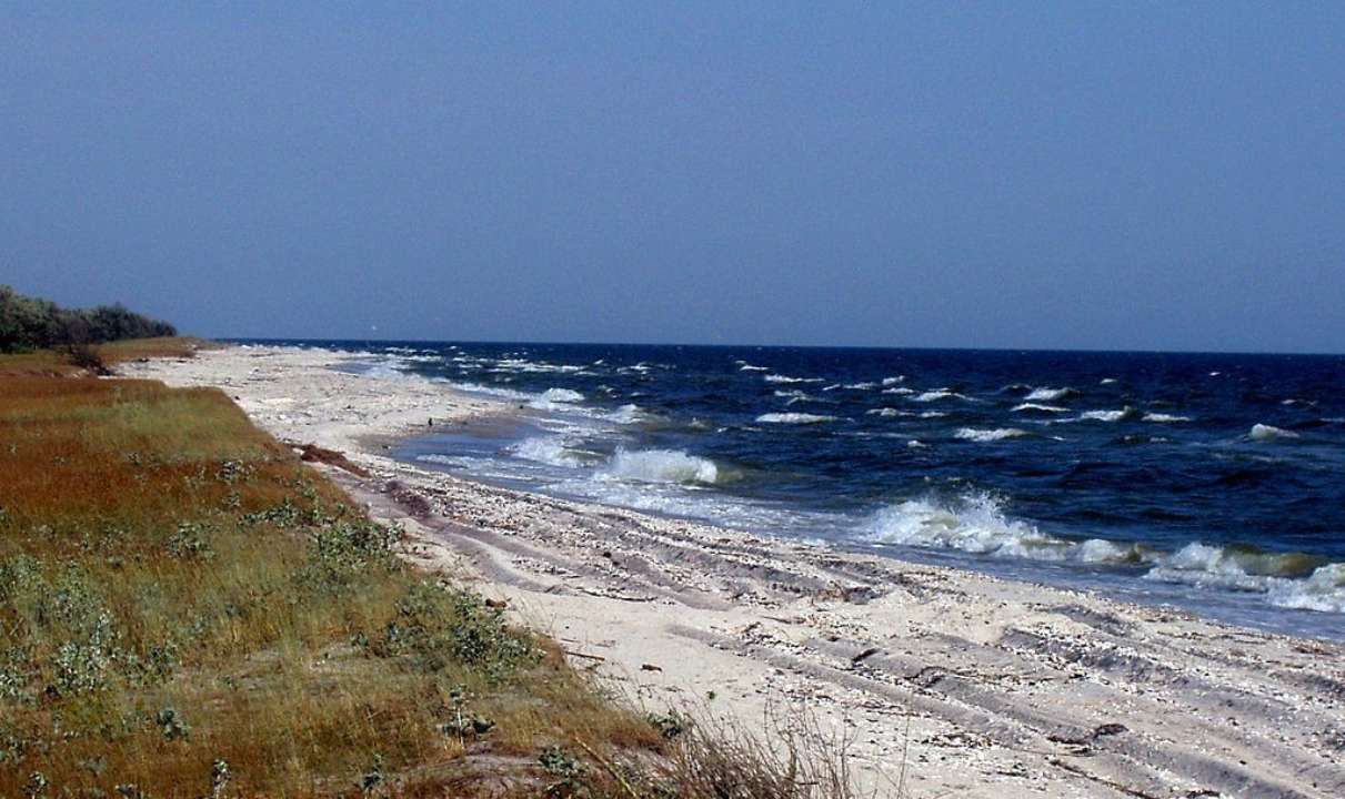 Кинбурнская коса больше находится под контролем оккупантов/Фото: wikipedia.org В ВСУ рассказали, кто сейчас контролирует Кинбурнскую косу