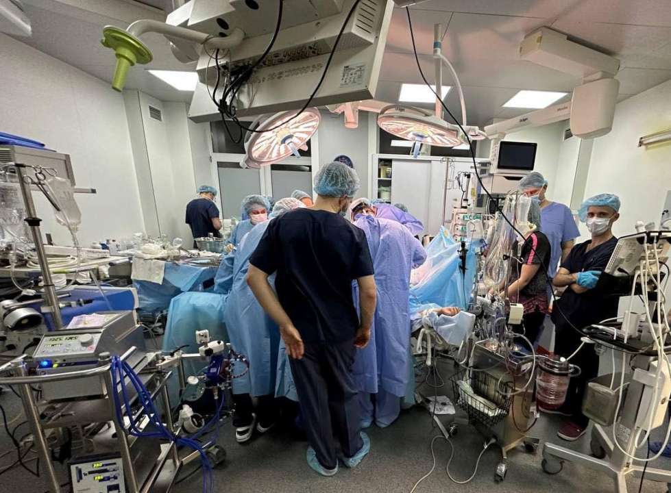 Донором стала 60-річна жінка, якій медики констатували смерть мозку через геморагічний інсульт Донором стала 60-річна жінка, якій медики констатували смерть мозку через геморагічний інсульт