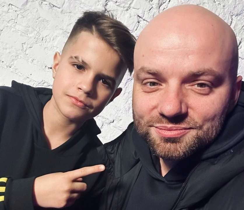 Слава Демин рассказал о скандале в школе сына / Фото: Instagram Слава Демин пожаловался на учительницу, которая назвала его сына неадекватным