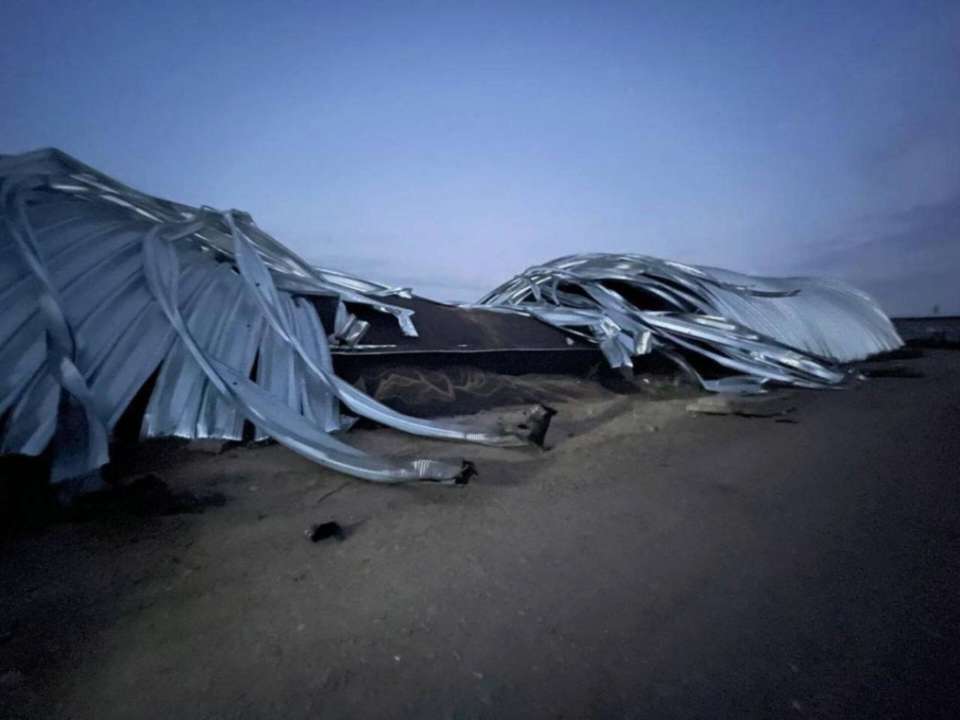 Внаслідок атаки по Одещині окупанти знищили 13 тисяч тонн зерна