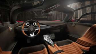 Фото: Alfa Romeo Настоящий передвижной шедевр: Alfa Romeo представила лимитированный суперкар 33 Stradale