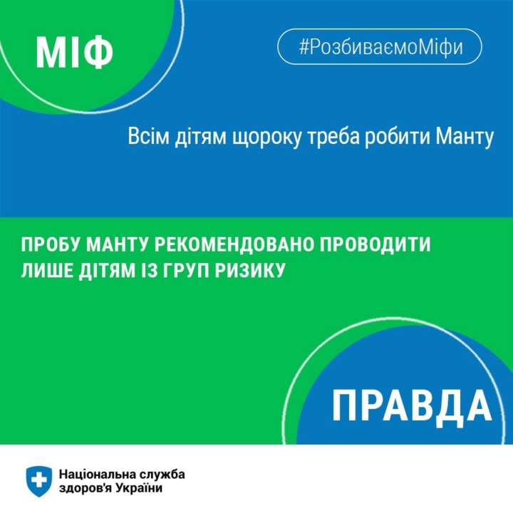Эксперты развенчали миф про манту / Фото: t.me/NSZU_gov