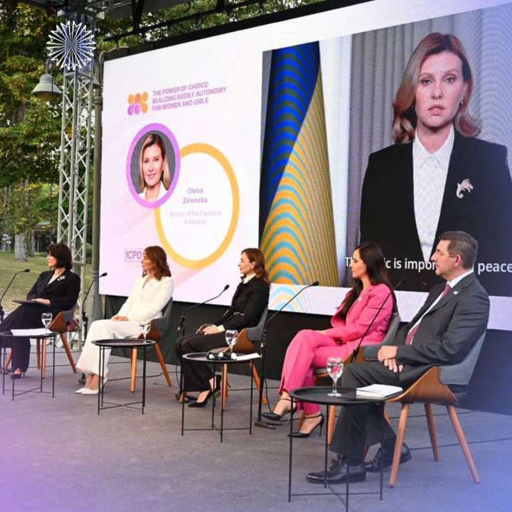 Війна може обнулити жіночі права. У цьому її підступність – Олена Зеленська