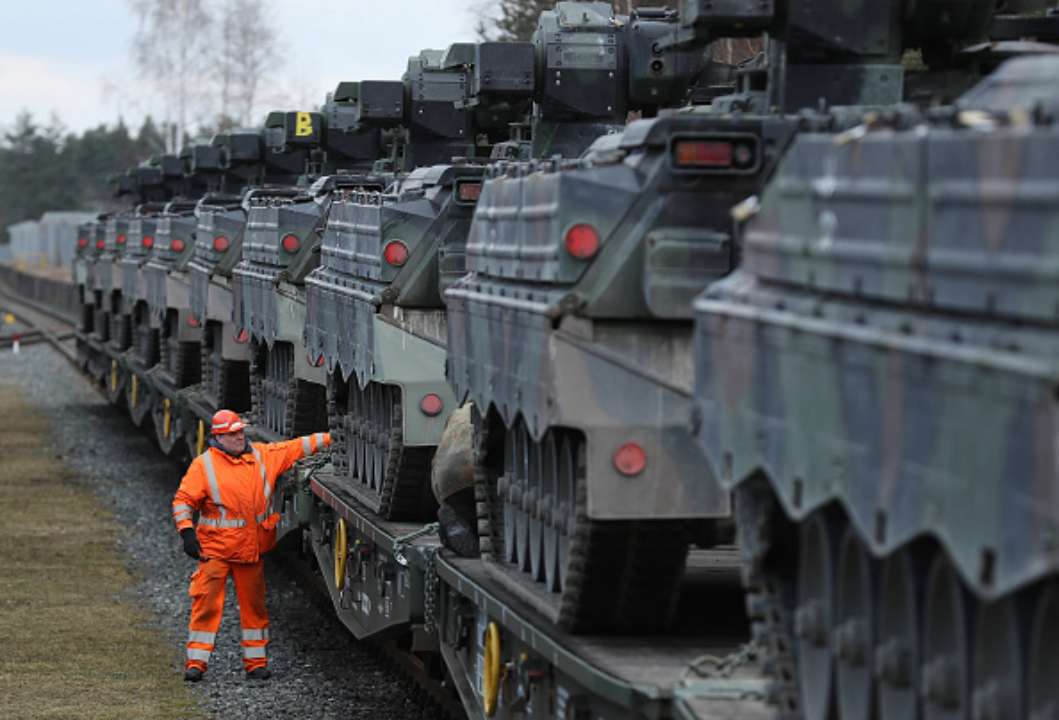 Германия объявила о новом пакете военной помощи: ВСУ получат Marder и не только