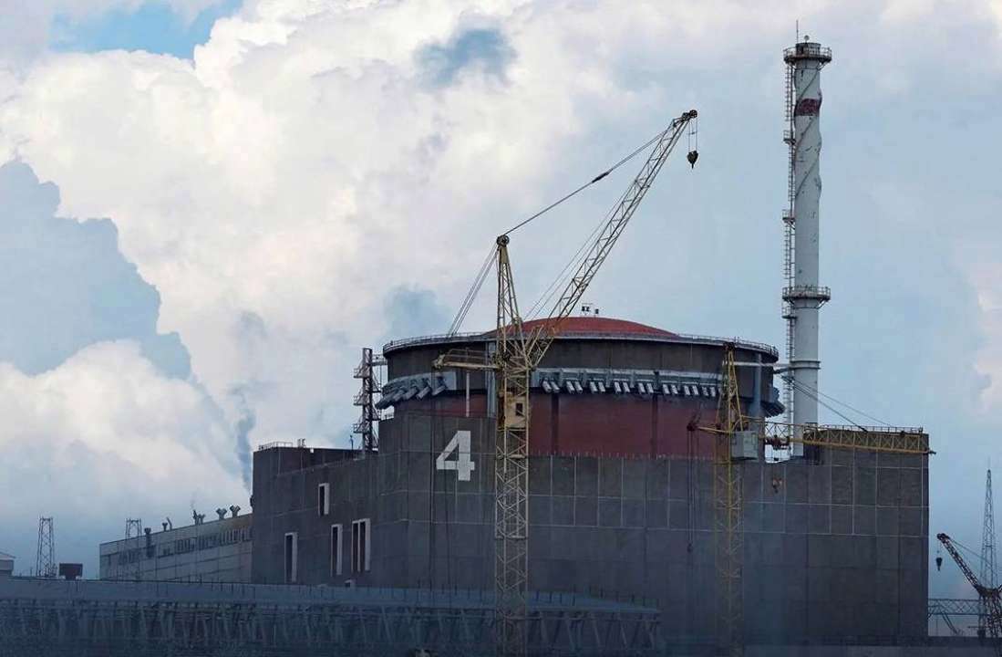 Мониторинговая группа МАГАТЭ зафиксировала взрыв на территории ЗАЭС / Фото: t.me/spravdi Мониторинговая группа МАГАТЭ зафиксировала взрыв на территории ЗАЭС / Фото: t.me/spravdi
