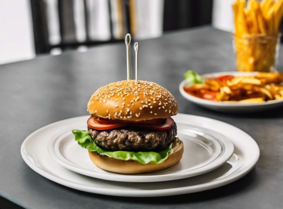 Бургер/Фото: Bing Домашние бургеры за 40 грн: экономно и вкусно