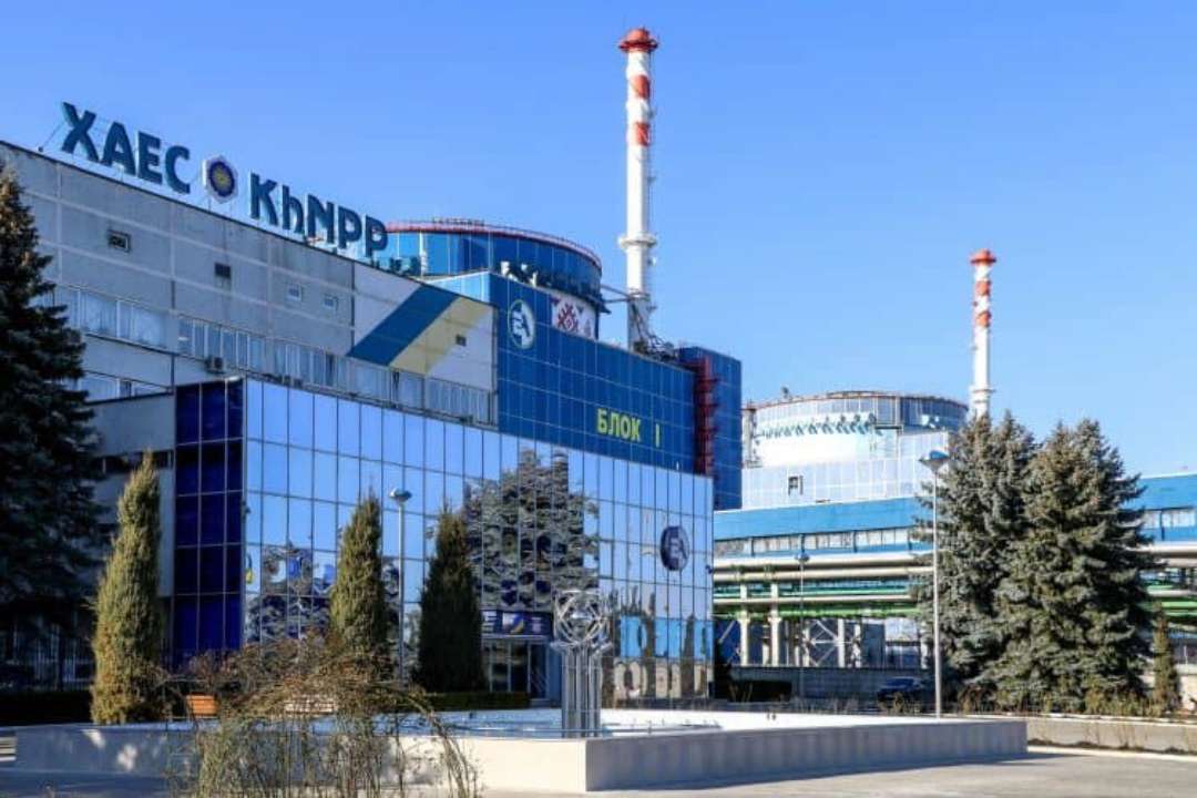 Енергоблок ХАЕС виведено на максимальну потужність/Фото: Міненерго Енергоблок ХАЕС виведено на максимальну потужність після ремонту