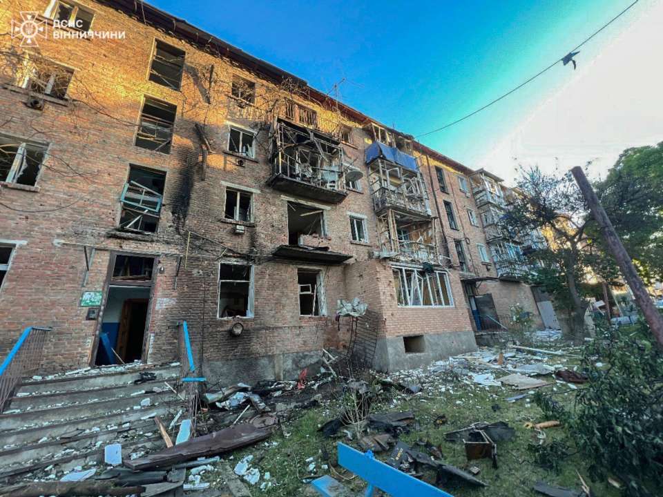 Наслідки ворожих атак на 26 травня