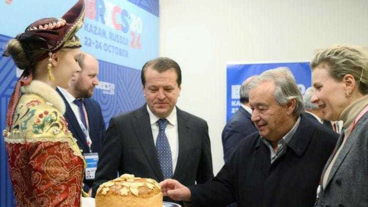 Министр иронически намекнул генсеку ООН об отставке Министр иронически намекнул генсеку ООН об отставке