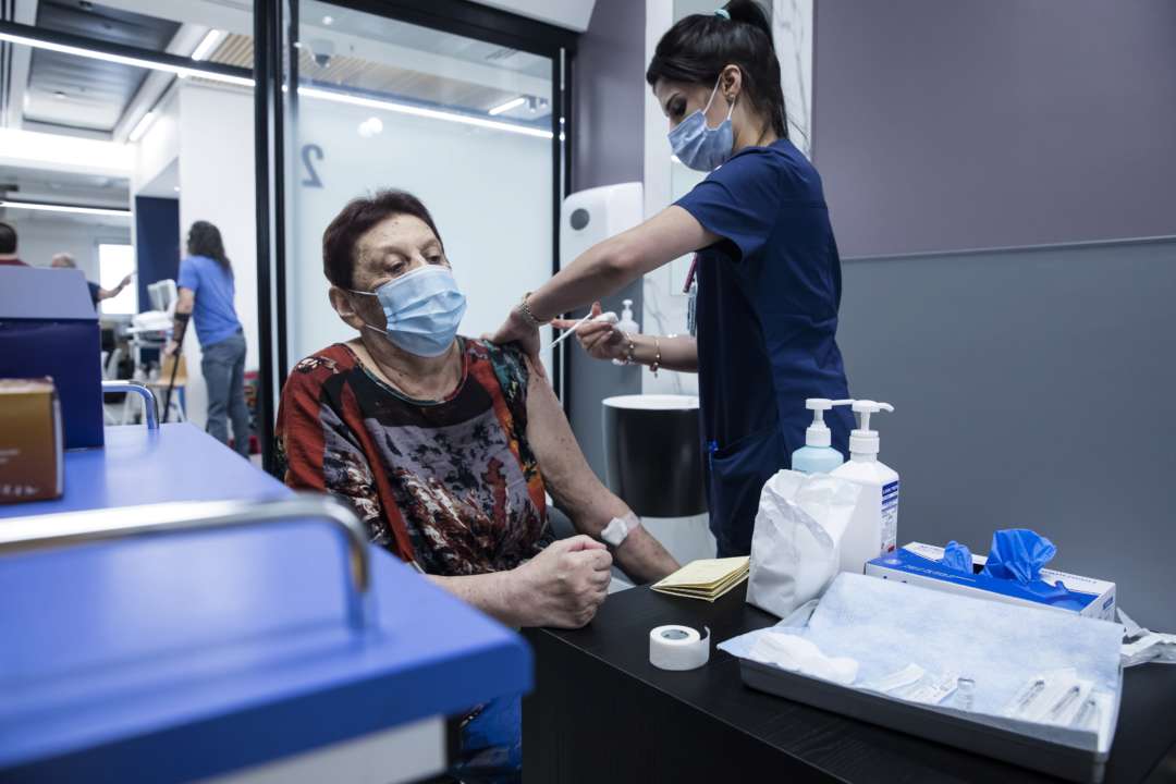 Вакцинация населения