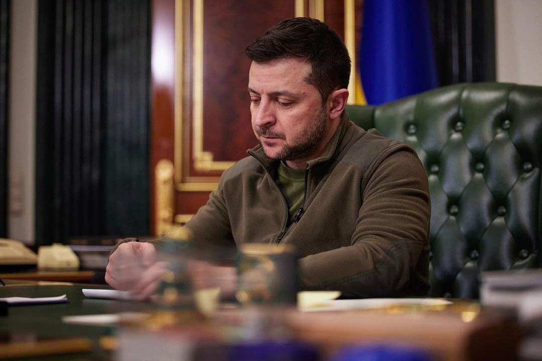 Читачі американського видання POLITICO назвали Зеленського найвпливовішою людиною у Європі