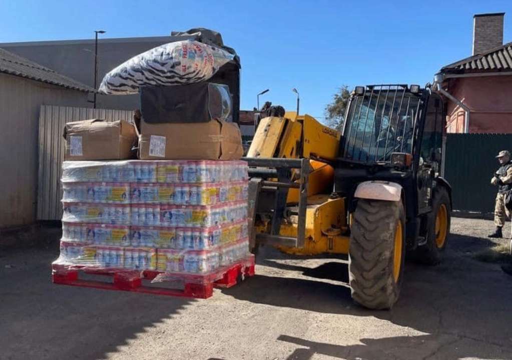 Україна отримала 50 тонн гуманітарної допомоги від Франції