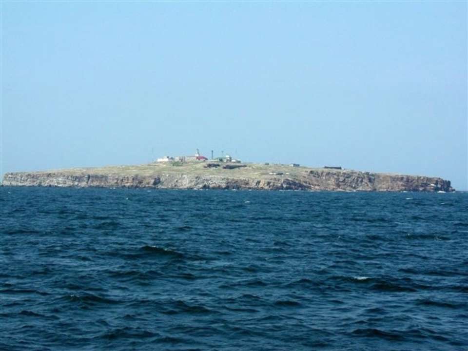 Оккупанты пытаются закрепить свои позиции на Змеином/Фото: Wikipedia Змеиный