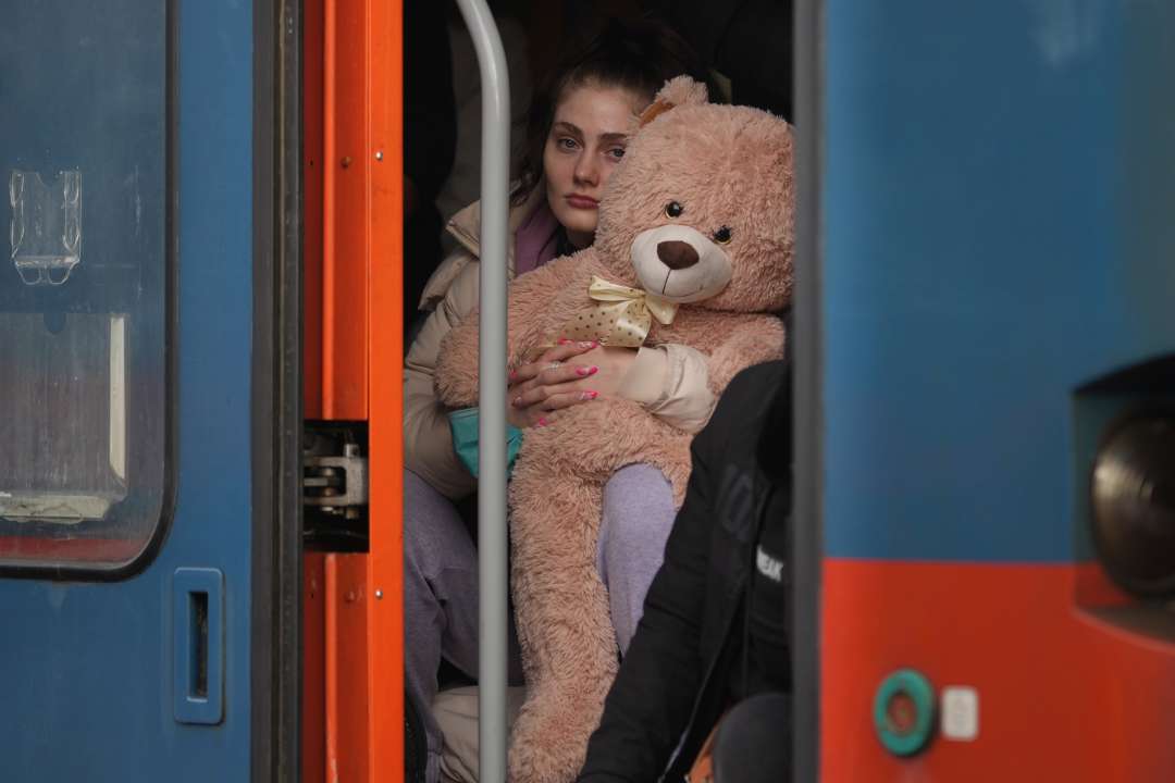 Влада розповіла, як українцям на ТОТ повернутися в Україну / Фото: Christopher Furlong/Getty Images Влада розповіла, як українцям на ТОТ повернутися в Україну / Фото: Christopher Furlong/Getty Images