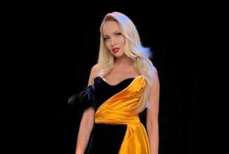 Оля Полякова спалила свій кокошник на Лисій горі/Фото: Instagram/Автор: polyakovamusic polyakovamusic