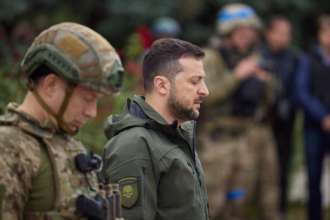 Зеленський відвідав Ізюм/Фото: Володимир Зеленський Зеленський відвідав Ізюм/Фото: Володимир Зеленський