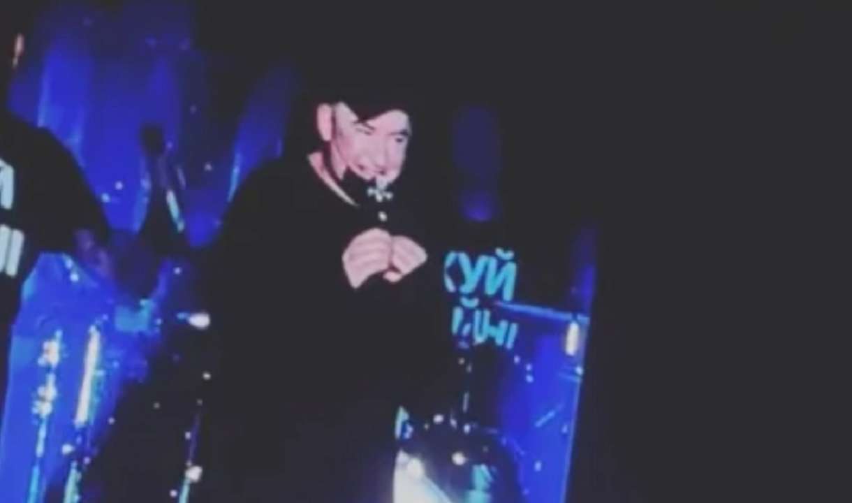 Сердючка вперше показалася на концерті без образу