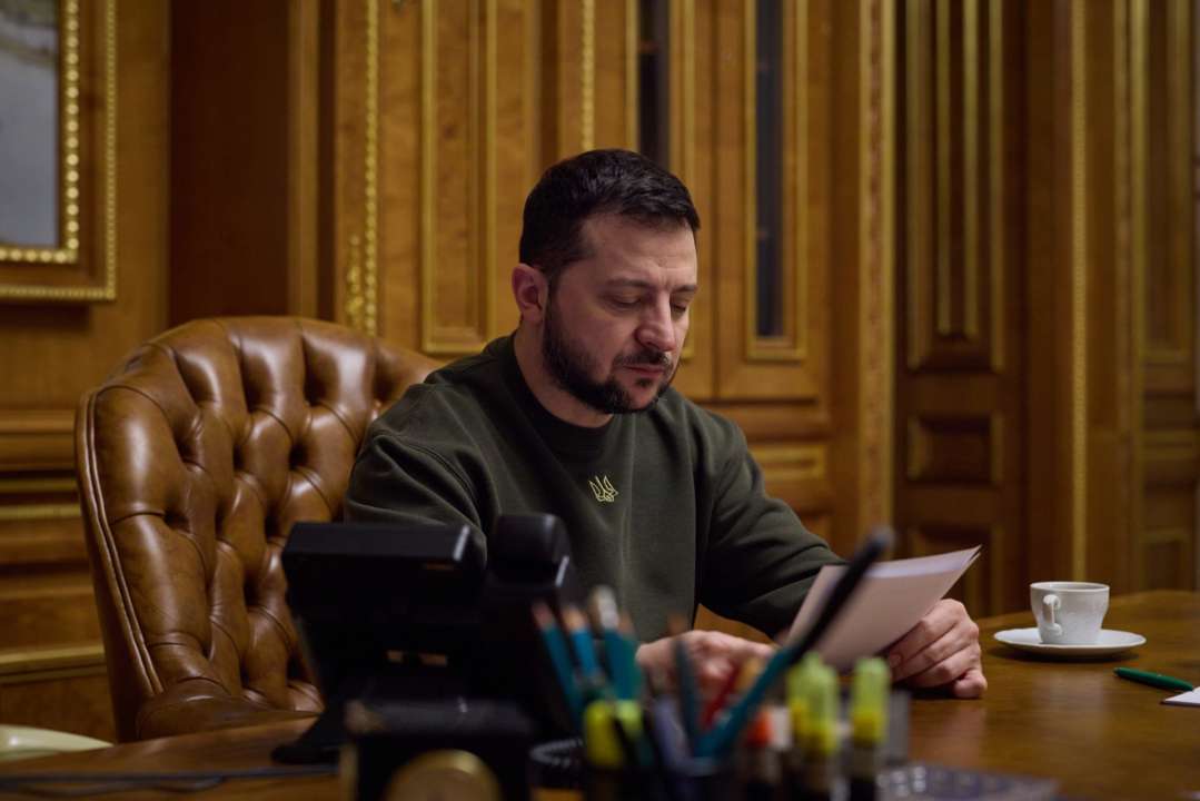 Зеленський покладає надії на саміт НАТО / Фото: Володимир Зеленський Зеленський вважає саміт НАТО доленосним для України