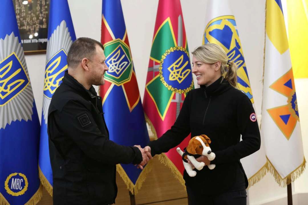 Канада дополнительно выделит 7,5 миллиона на разминирование и обучение украинских специалистов/Фото: МВД Украины Канада выделит 7,5 миллиона канадских долларов на разминирование украинской территории