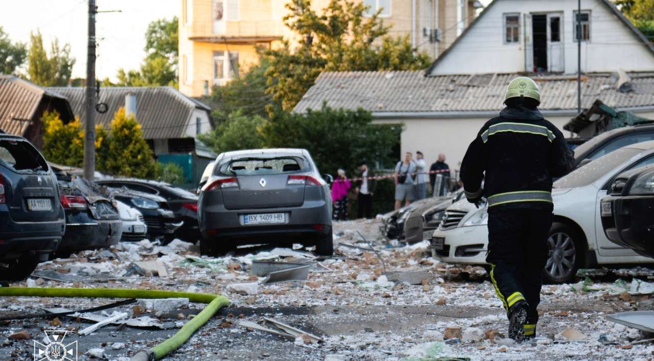 Количество пострадавших в результате ночной атаки Киева и области возросло