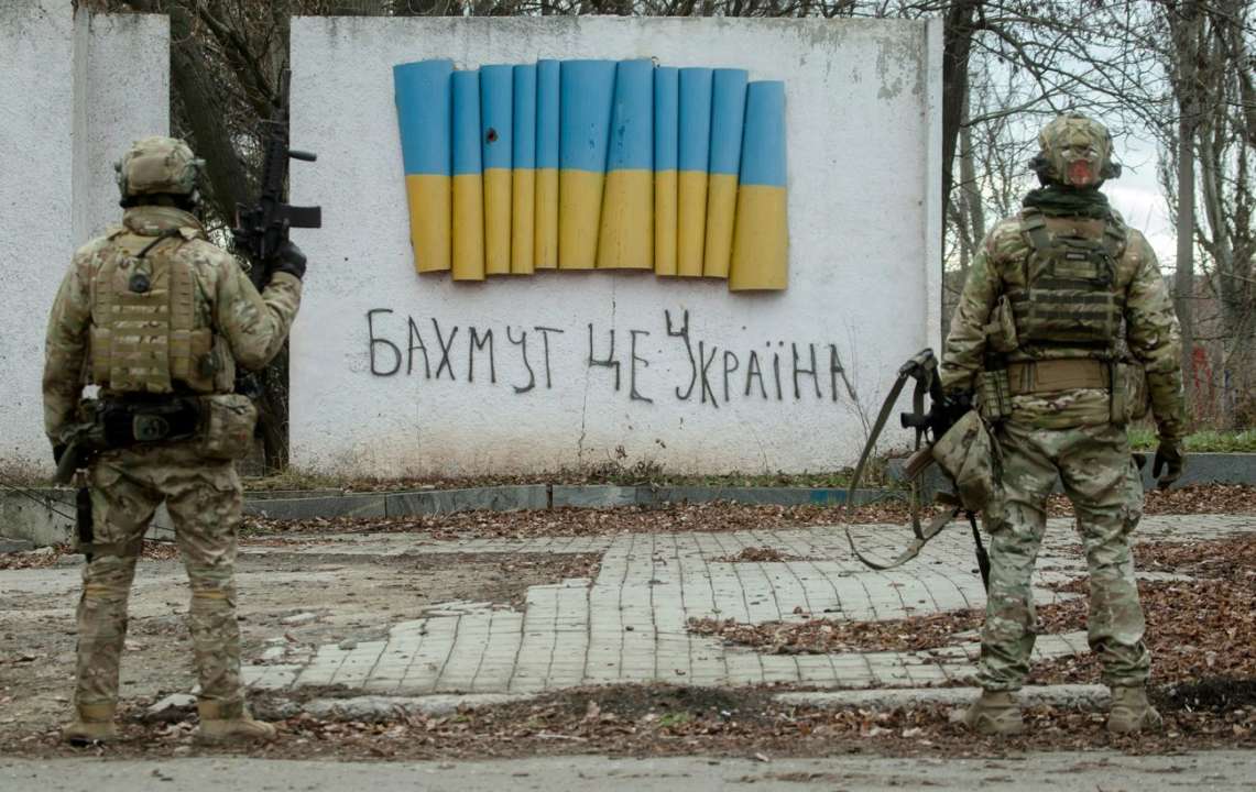 "Бахмут буде звільнений" – розвідник "Бахмут буде звільнений" – розвідник