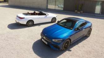 Фото: Mercedes Мощный немецкий красавец: Mercedes представила новый CLE Coupe