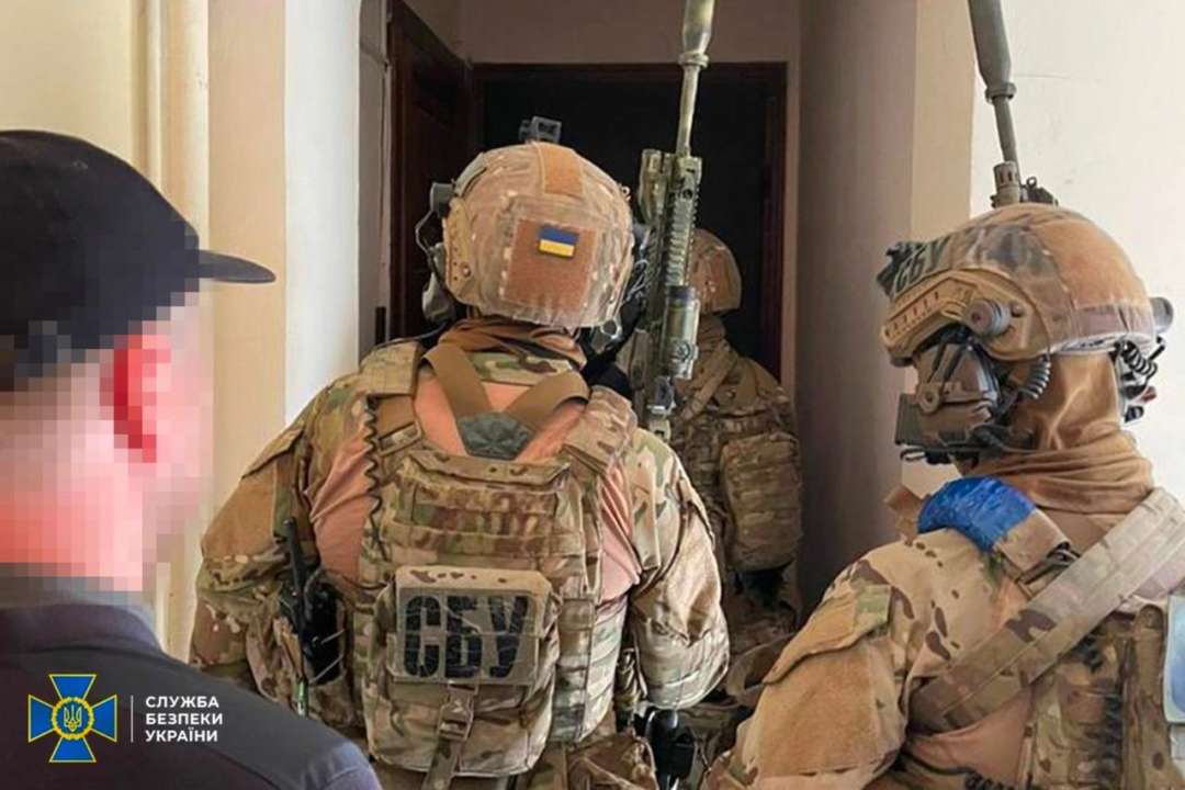 СБУ сообщила о подозрении бывшему руководителю Еленовской колонии/Фото: СБУ