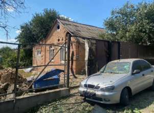 россияне атаковали Никополь/Фото: Днепропетровская ОГА Россияне атаковали Никополь/Фото: Днепропетровская ОГА