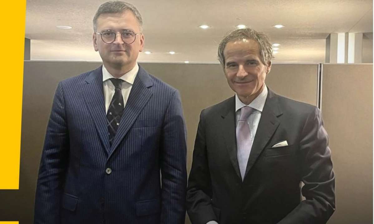 Россия должна прекратить ядерный шантаж — Дмитрий Кулеба