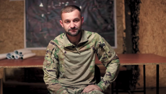 Командир мотопехотного батальона рассказал о манере ведения боя и врага на Запорожском направлении. Фото: скриншот видео Запорожское направление оккупанты