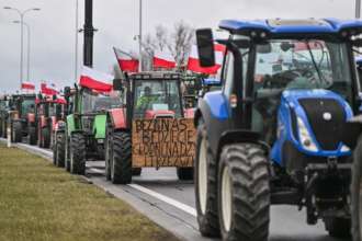 Посол України закликав поляків зупинити протест на кордоні / Фото: Omar Marques/Getty Images Посол України закликав поляків зупинити протест на кордоні / Фото: Omar Marques/Getty Images