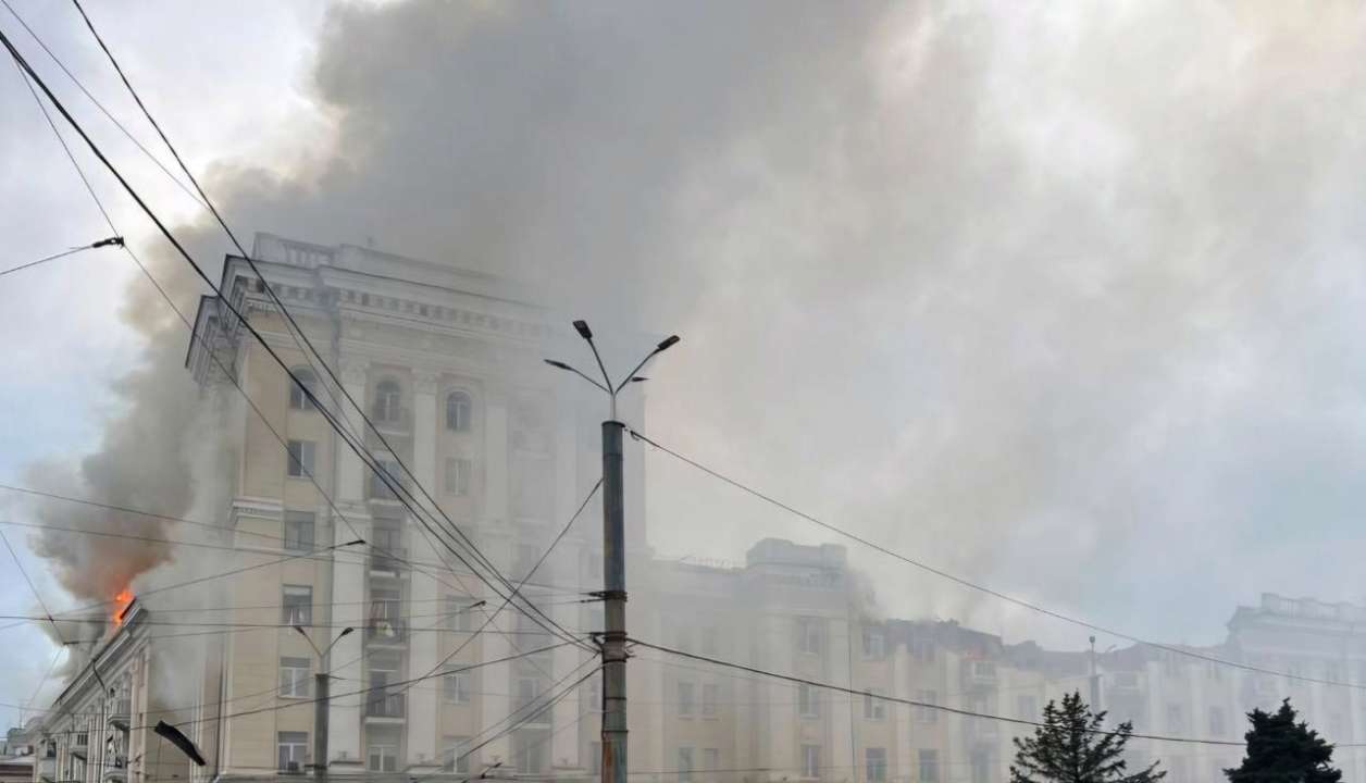 Що відомо про ракетний удар по Дніпру на сьогодні / Фото: t.me/spravdi Що відомо про ракетний удар по Дніпру на сьогодні / Фото: t.me/spravdi