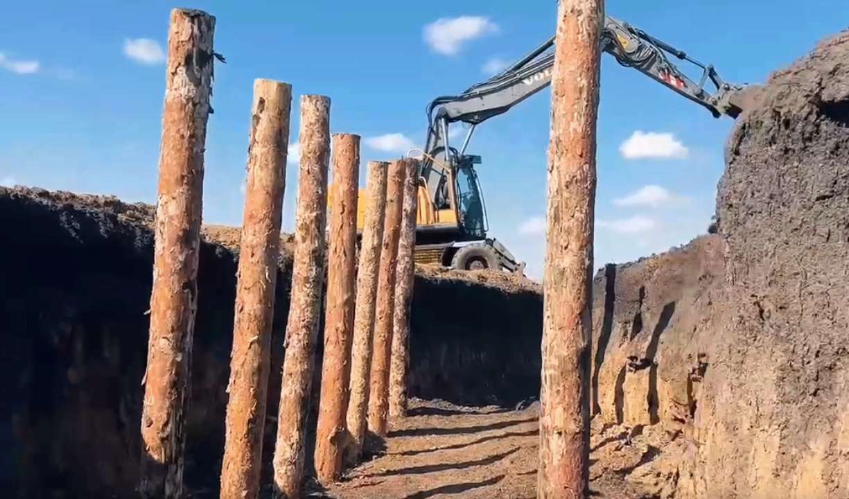 Уряд виділив ще понад 8 мільярдів гривень на спорудження фортифікацій / Фото: Скриншот