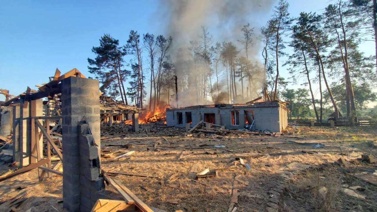 Последствия вражеских атак на 3 июня/Фото: Олег Синегубов