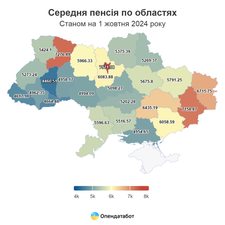 Меньше 100 долларов получают 43% украинских пенсионеров - Опендатабот Меньше 100 долларов получают 43% украинских пенсионеров - Опендатабот