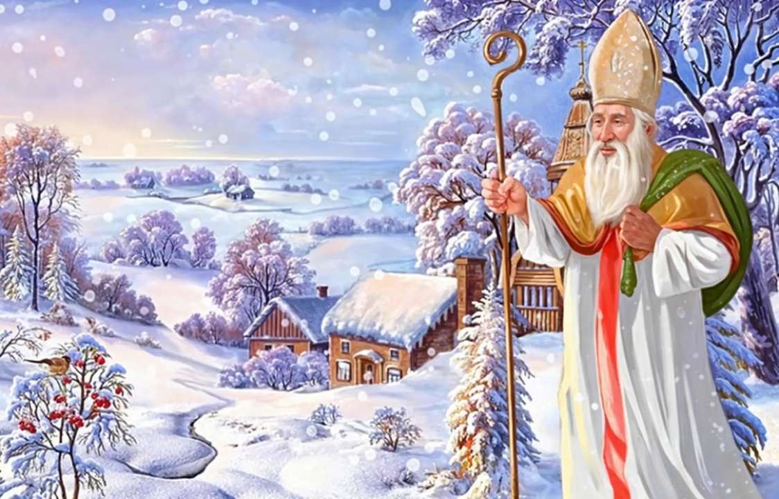 В День Святого Николая ожидается преимущественно зимняя погода с комфортной температурой. Фото: forkids.org.ua На Святого Николая местами пройдёт снег, временами с дождём.