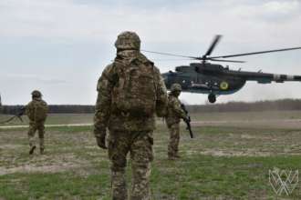 Фото: ОТГ "Север" (Facebook) Оккупанты на востоке убили украинского военного