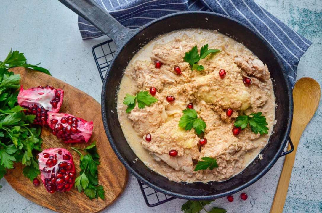 Фото: 1000.menu Рецепт грузинского блюда сациви