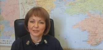 Гуменюк розповіла про ситуацію на півдні України. Фото: Скріншот із відео Каховська ГЕС
