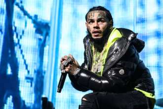 Популярного репера Tekashi 6ix9ine побили у спортзалі/Фото: John Parra/Getty Images Tekashi 6ix9ine