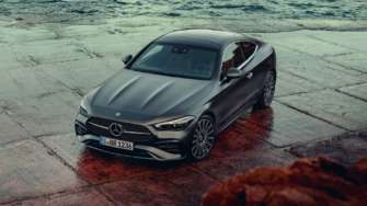Фото: Mercedes Мощный немецкий красавец: Mercedes представила новый CLE Coupe